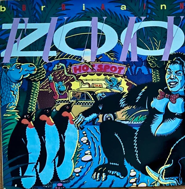 Brian Brain ‎– Funky Zoo (7")