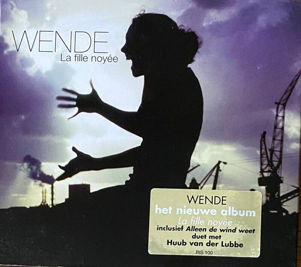 Wende Snijders – La Fille Noyée (CD Signed)