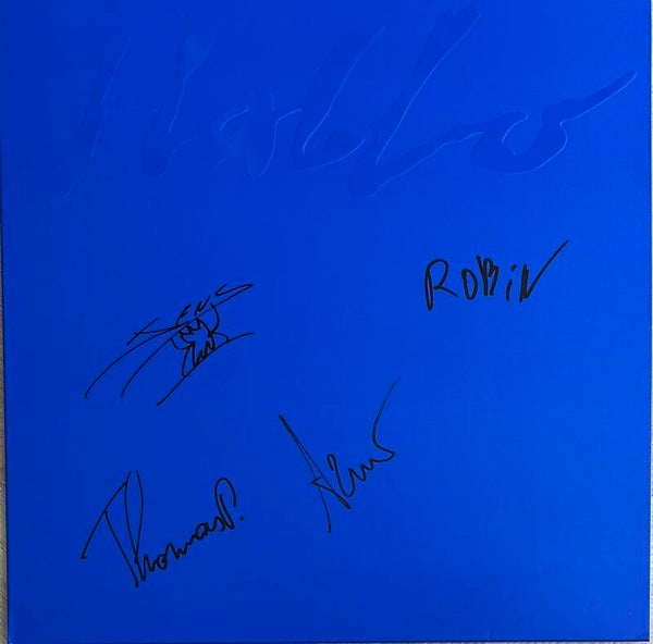 SONS – Hallo (LP Blue Vinyl, Signed)