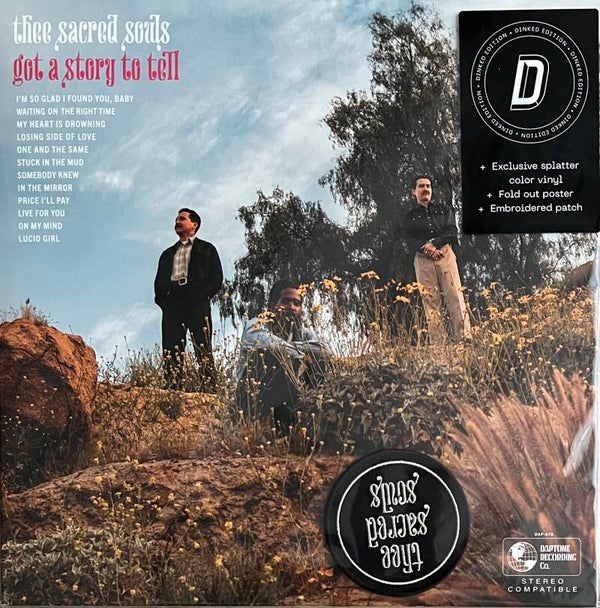 Thee Sacred Souls ‎– Got A Story To Tell (LP Clear/Magenta Splatter)