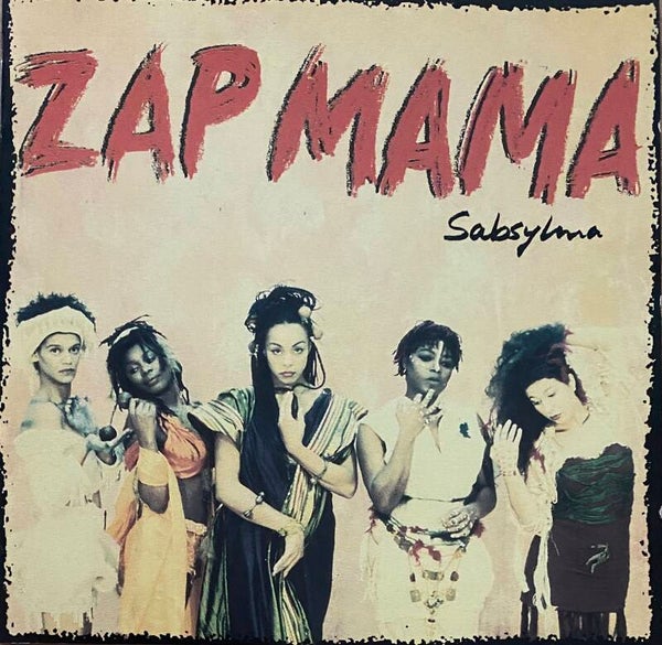 Zap Mama - Sabsylma CD