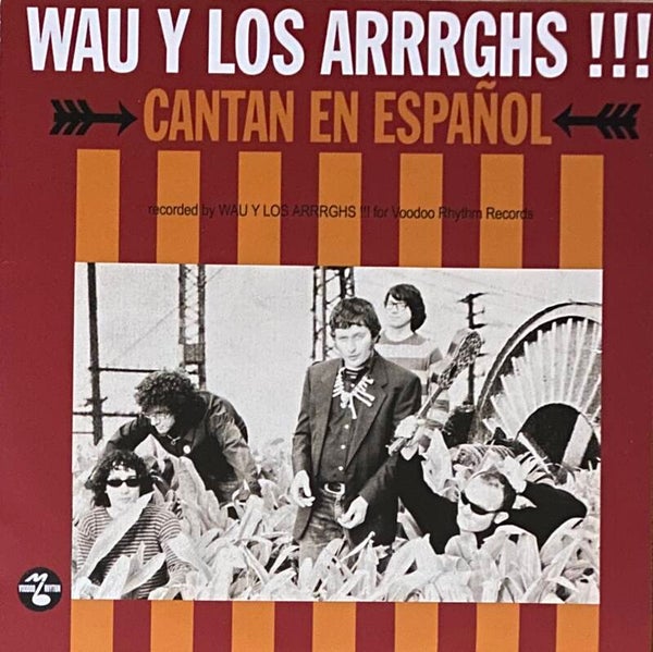 Wau Y Los Arrrghs!!! ‎– Cantan En Español CD PROMO