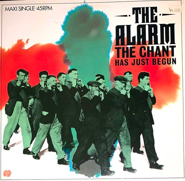 The Alarm ‎– The Chant Has Just Begun (12")