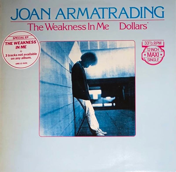 Joan Armatrading ‎– The Weakness In Me (12")