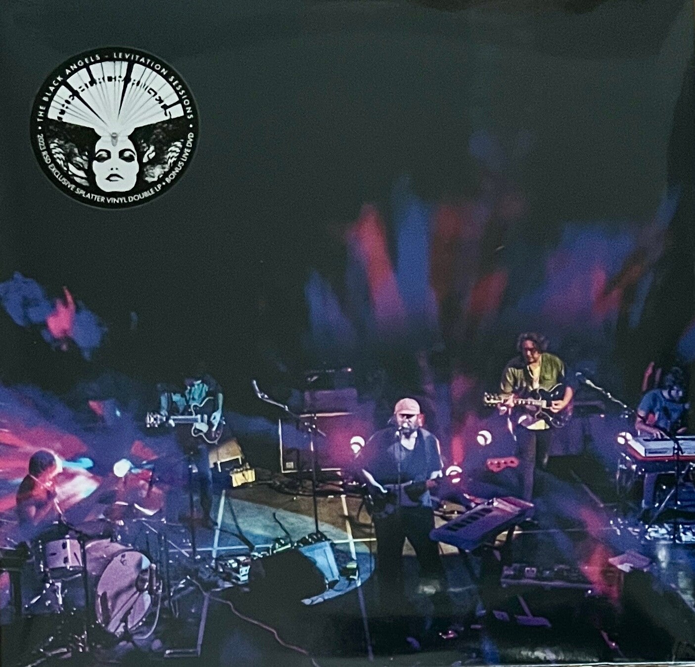 The Black Angels ‎– Levitation Sessions (2 LP + DVD Splatter)