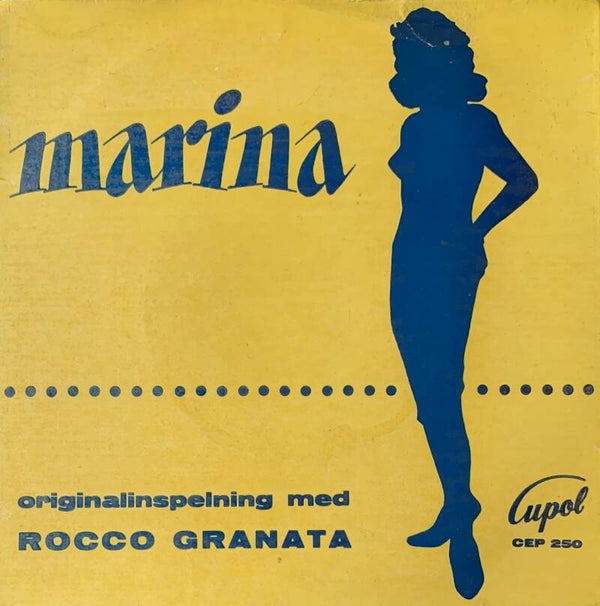Rocco Granata ‎– Marina (7")