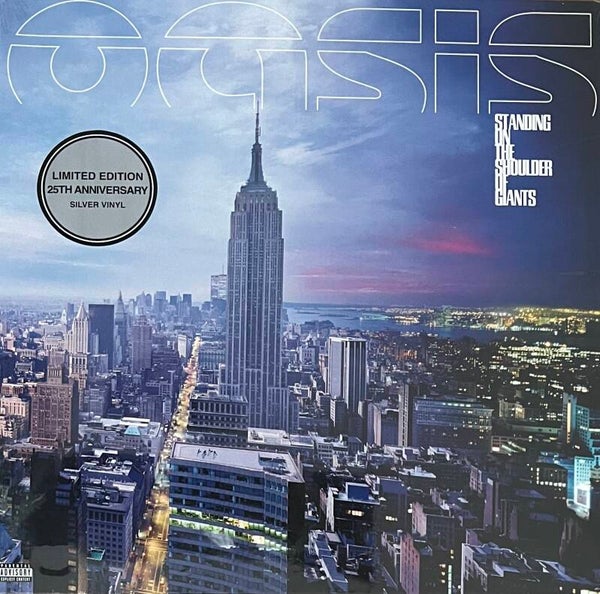 Oasis ‎– Standing On The Shoulder Of Giants (LP Silver Vinyl)