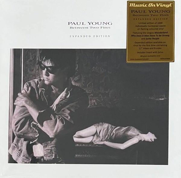 Paul Young ‎– Between Two Fires (2 LP Flaming Vinyl)