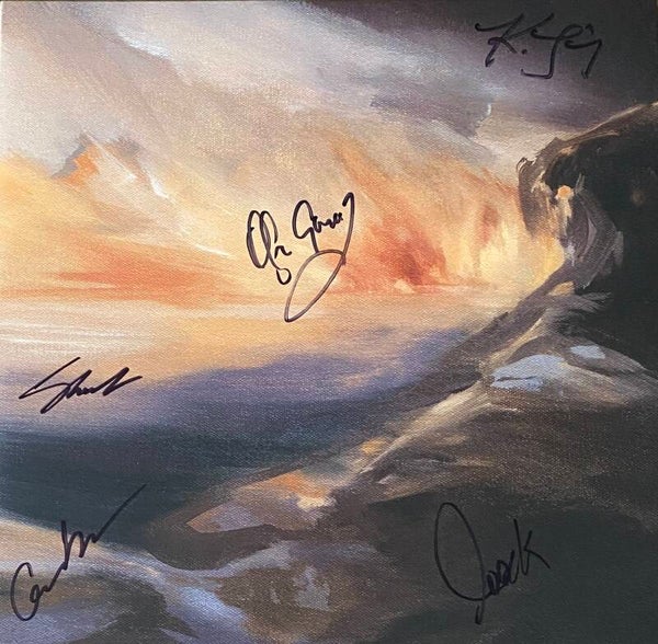 The Besnard Lakes ‎– Are The Last Of The Great Thunderstorm Warnings (2 LP Purple Vinyl, Fully Signed)