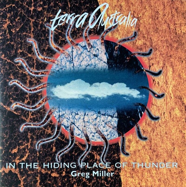 Greg Miller ‎– In The Hiding Place Of Thunder CD