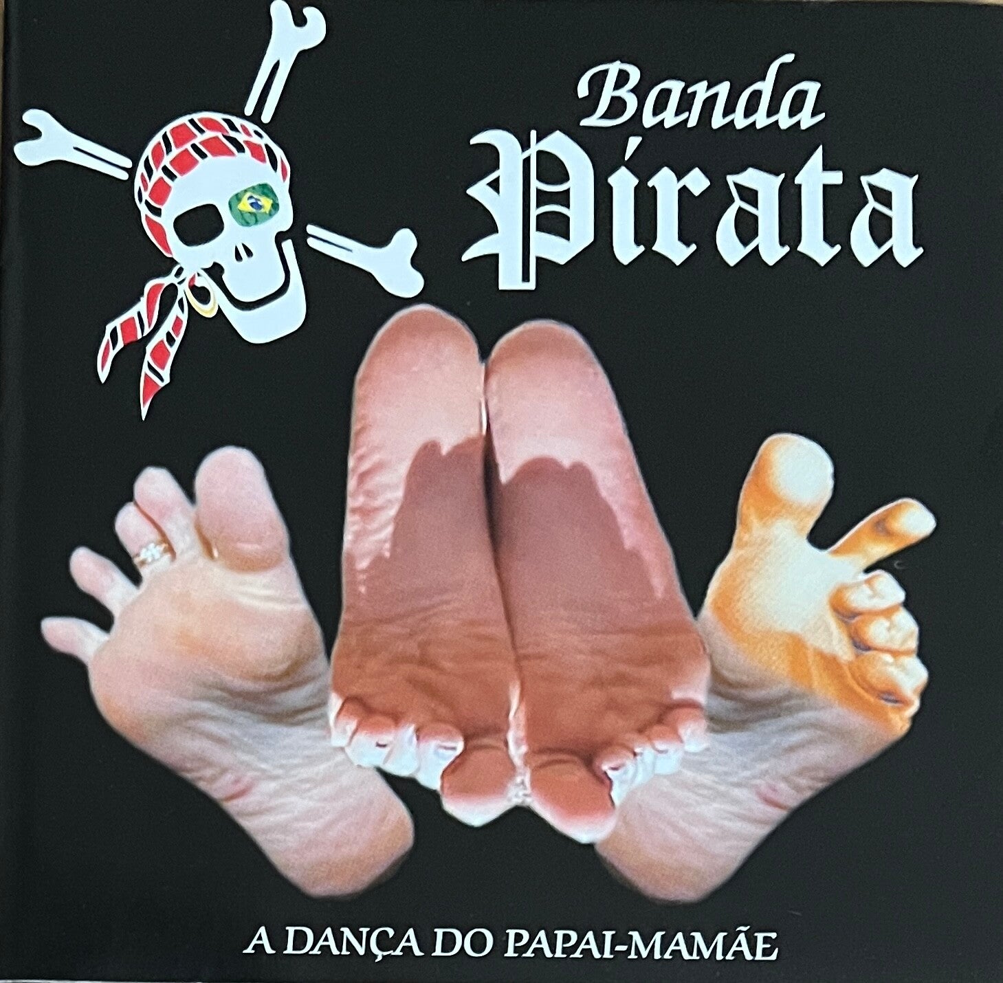 Banda Do Pirata ‎– A Dança Do Papai-Mamãe CD / Forró