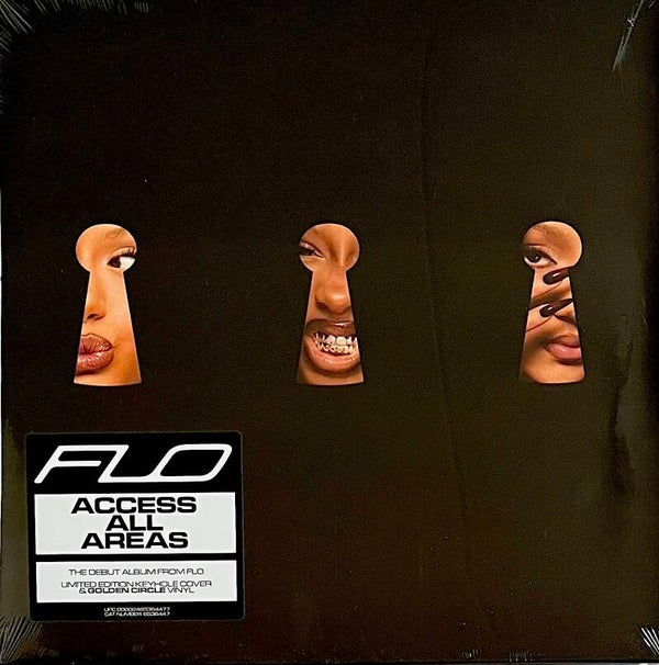 FLO – Access All Areas (LP Opaque Gold / Alt Cover)