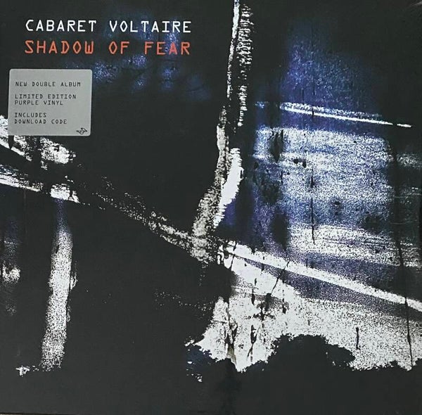 Cabaret Voltaire ‎– Shadow Of Fear (2 LP Purple Vinyl)