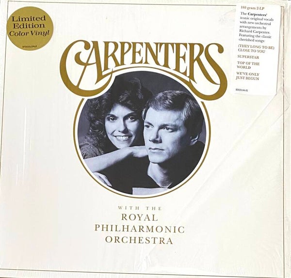 Carpenters With The Royal Philharmonic Orchestra (2 LP White Vinyl)