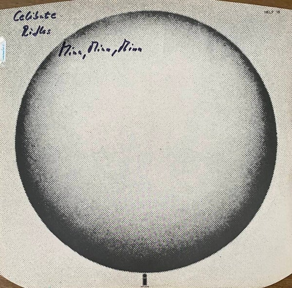 The Celibate Rifles ‎– Mina Mina Mina (LP Test Pressing)