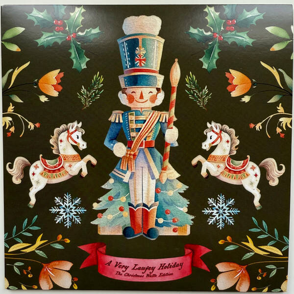 Laufey  ‎– A Very Laufey Holiday: The Christmas Waltz Edition (7" Green Vinyl)