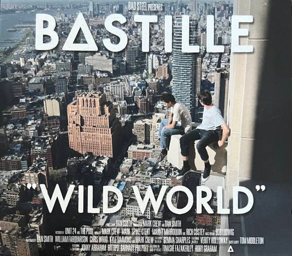 Bastille ‎– Wild World (CD Complete Edition)
