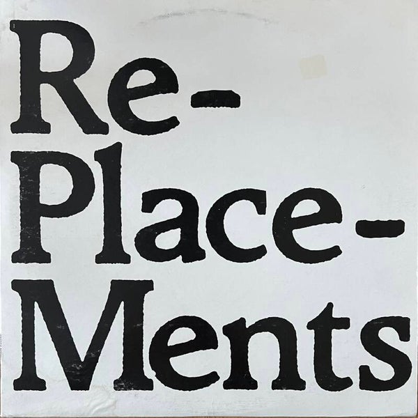 The Replacements - "Paul can't play. He wants to drink." Sorry Bob (2 LP)