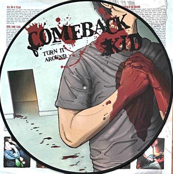 Comeback Kid ‎– Turn It Around (LP Picture Disc)
