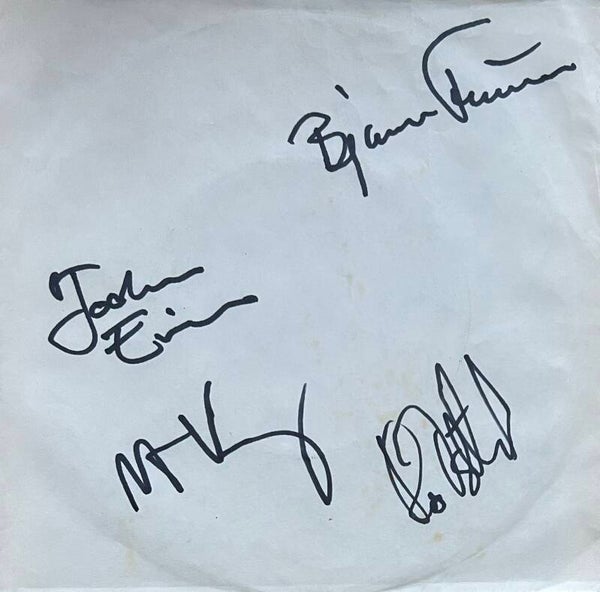 Screaming Dizbüsters ‎/ The Nomads – This Ain't The Summer Of Love (7" Test Pressing, Signed)