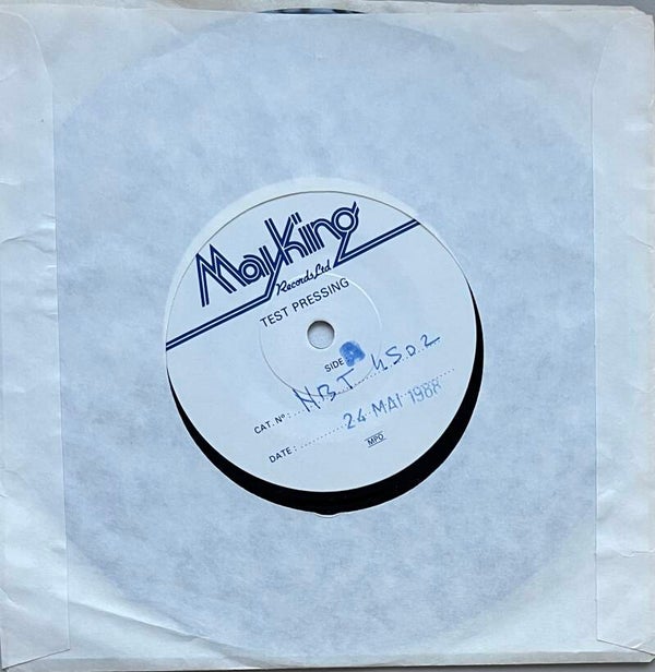 Screaming Dizbüsters ‎– The Next Big Thing (7" Test Pressing)