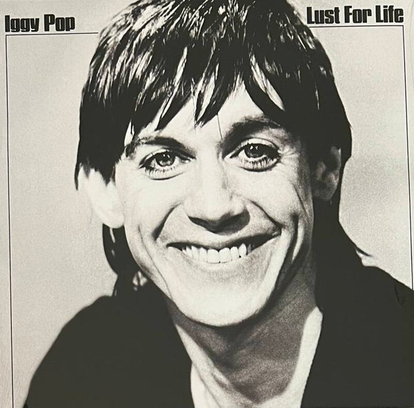 Iggy Pop - Lust For Life (LP, Blue Vinyl)