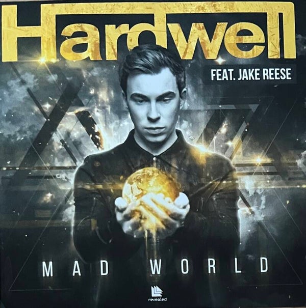 Hardwell Feat. Jake Reese ‎– Mad World CDS PROMO