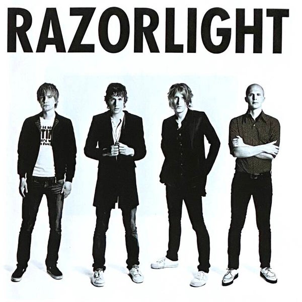 Razorlight ‎– Razorlight (CD + DVD)