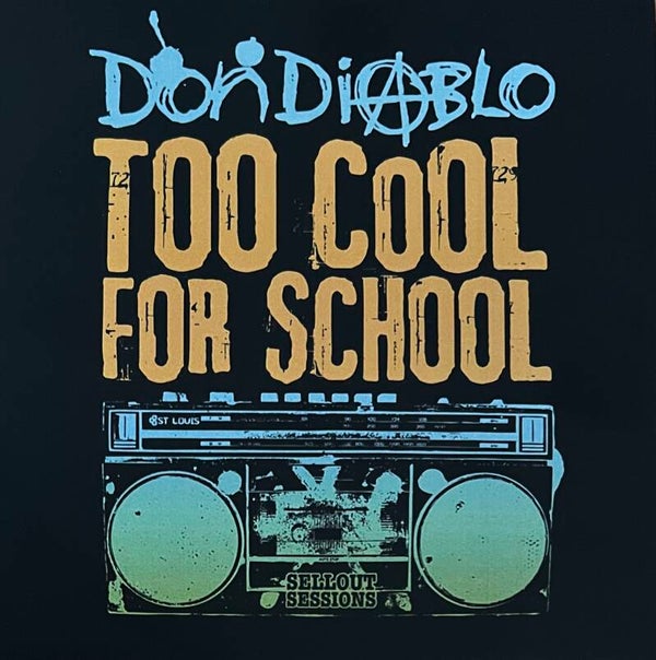 Don Diablo ‎– Too Cool For School CDS PROMO