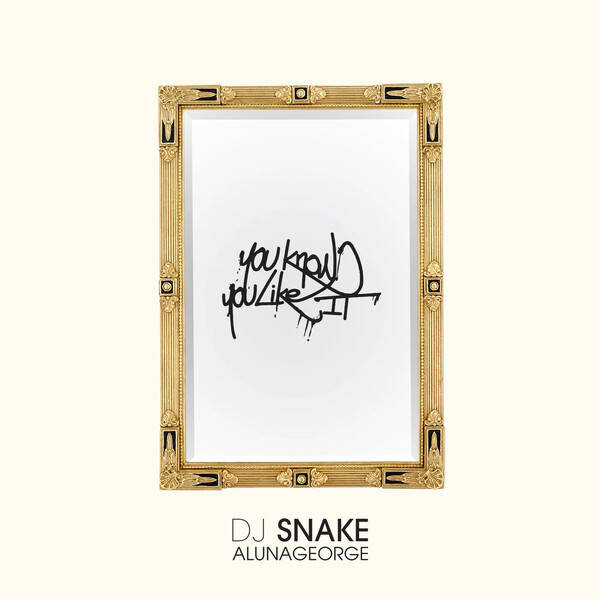 DJ Snake, AlunaGeorge ‎– You Know You Like It CDS PROMO