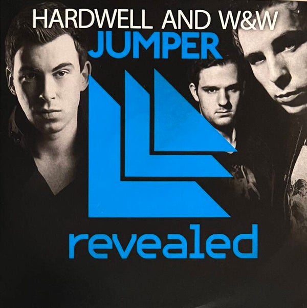 Hardwell And W&W ‎– Jumper CDS PROMO