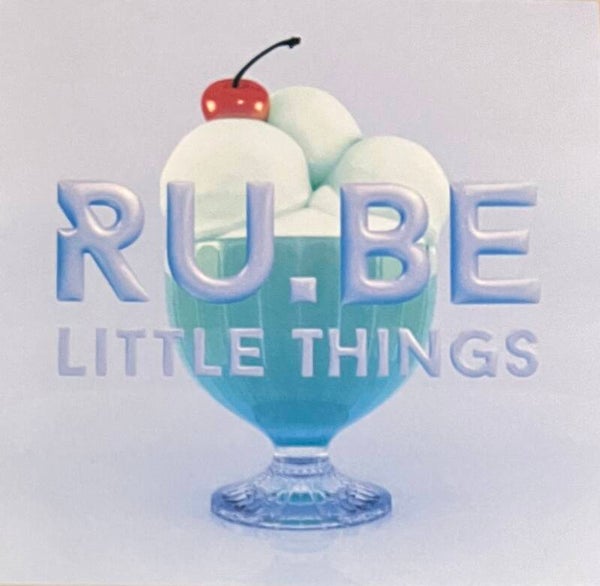 Ru.Be / Ruby Prophet ‎– Little Things CDS PROMO