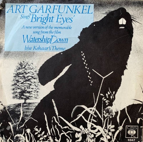 Art Garfunkel ‎– Bright Eyes (7")