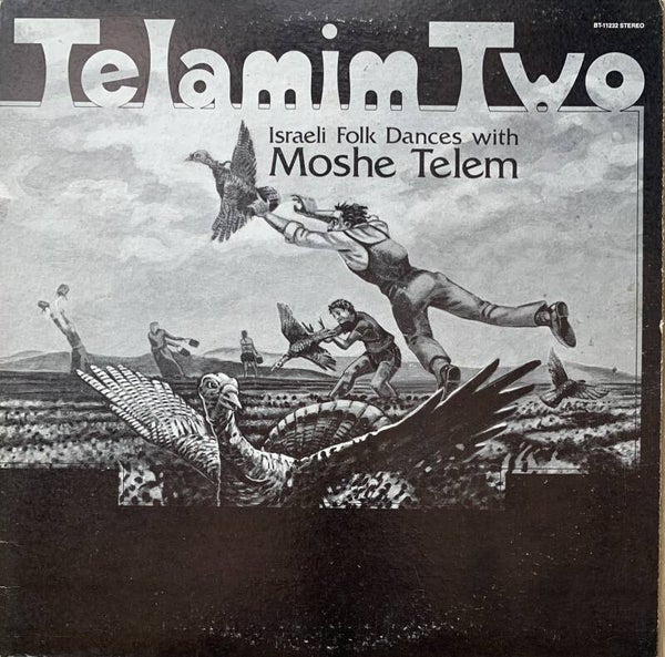 Moshe Telem ‎– Telamim Two - Israeli Folk Dances with Moshe Telem (LP)