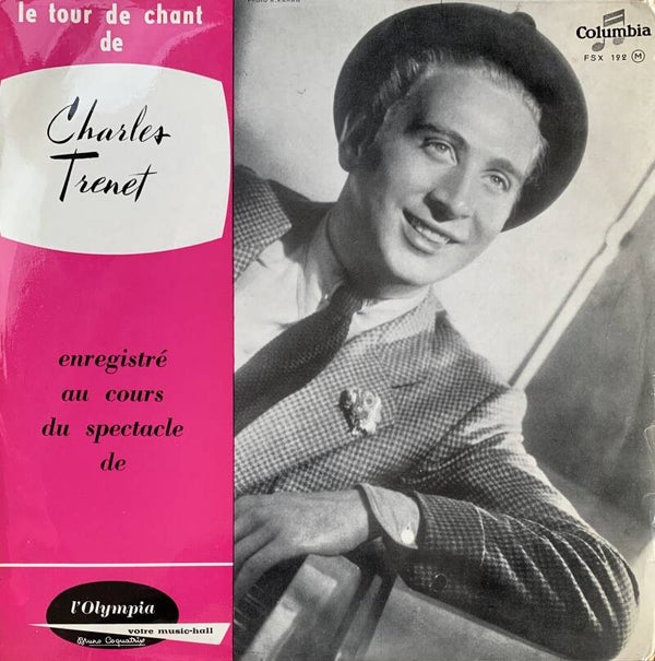 Charles Trenet ‎– Le Tour De Chant De Charles Trenet (LP)