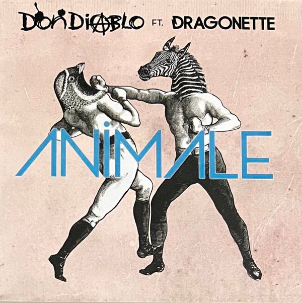 Don Diablo Ft. Dragonette ‎– Animale CDS PROMO