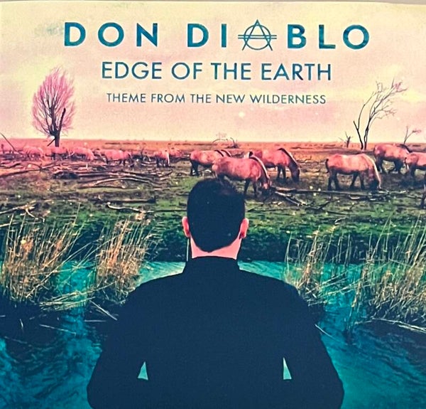 Don Diablo ‎– Edge Of The Earth CDS PROMO