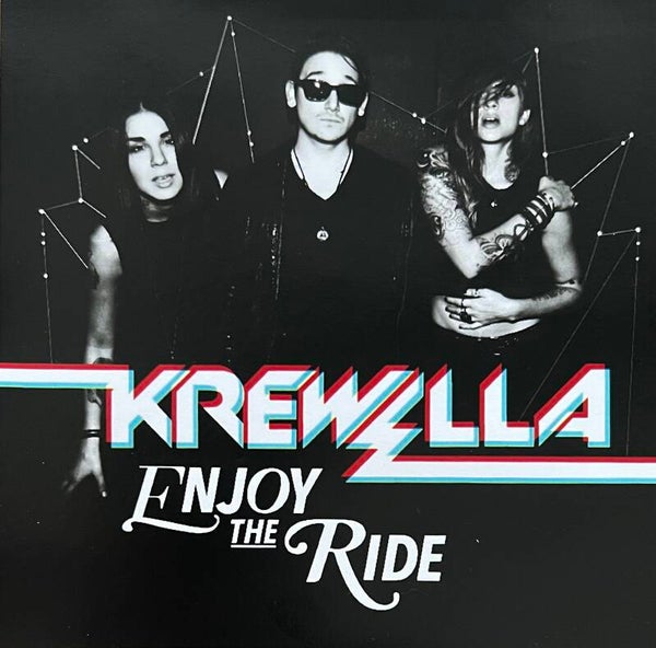 Krewella ‎– Enjoy The Ride CDS PROMO