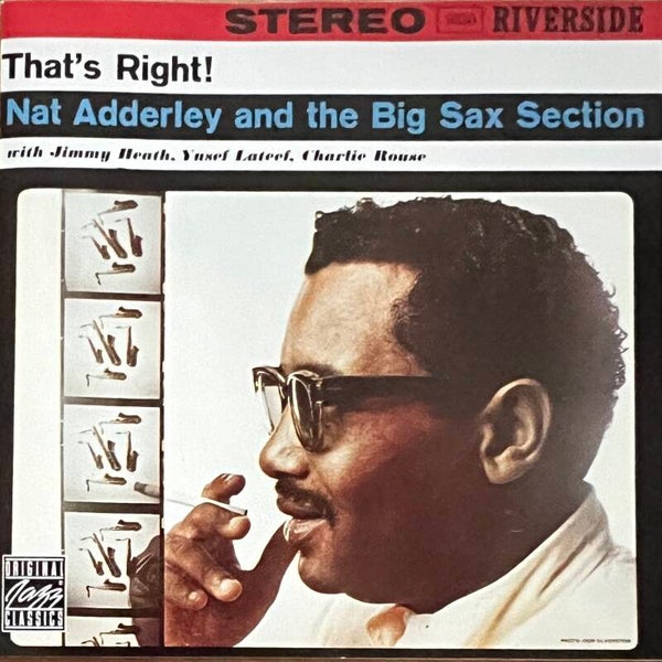 Nat Adderley And The Big Sax Section ‎– That's Right! CD