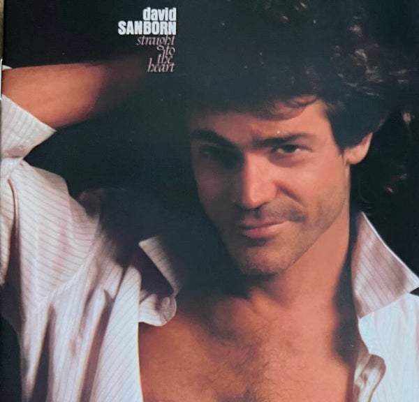 David Sanborn ‎– Straight To The Heart CD
