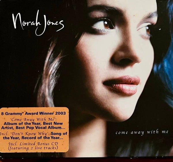 Norah Jones ‎– Come Away With Me (CD + CDS Box-set)