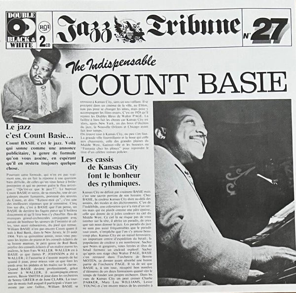 Count Basie ‎– The Indispensable Count Basie (2 CD)