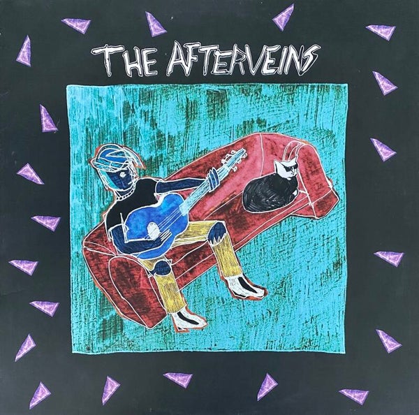 The Afterveins ‎– The Afterveins (LP Blue & Black Marbled)
