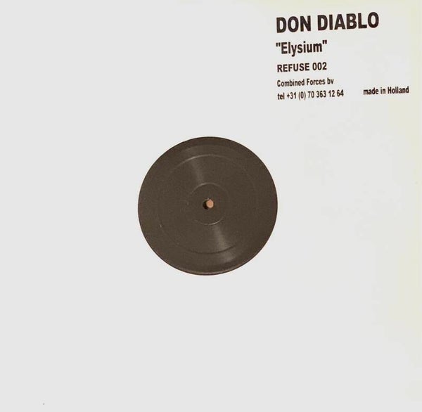 Don Diablo – Elysium (12" White Label)