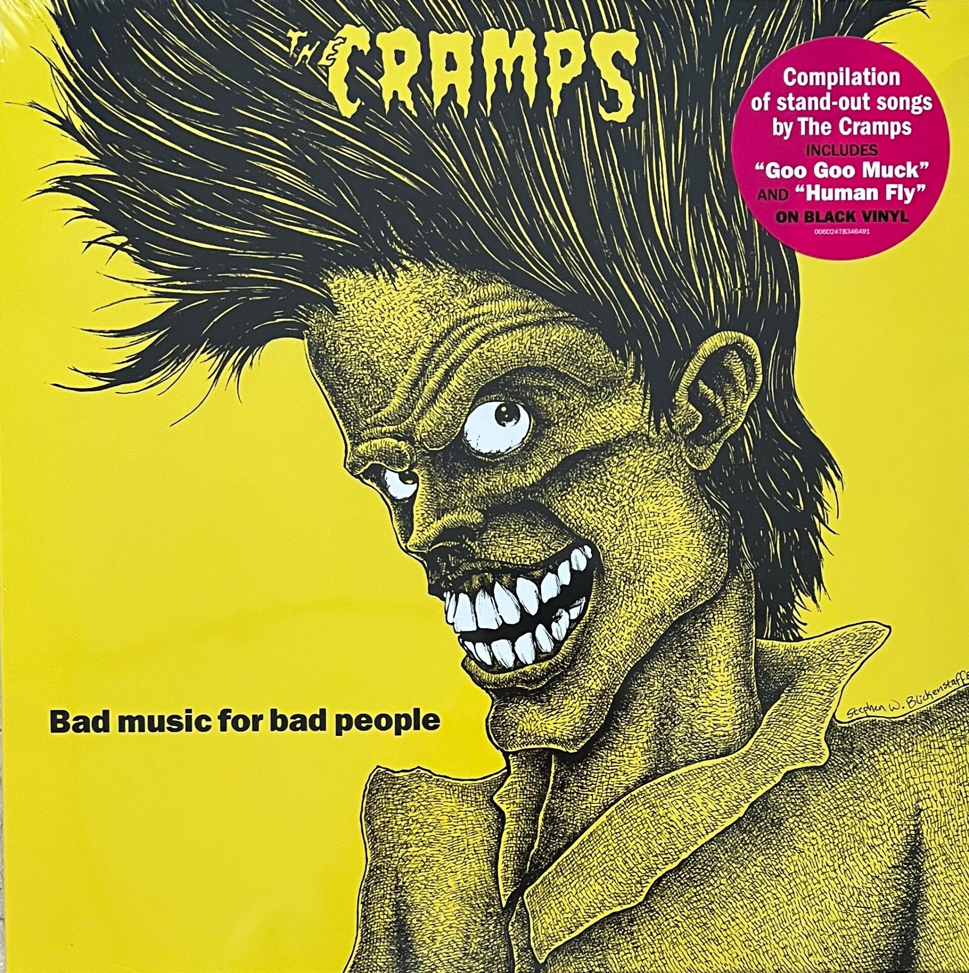 The Cramps ‎– Bad Music For Bad People (LP)