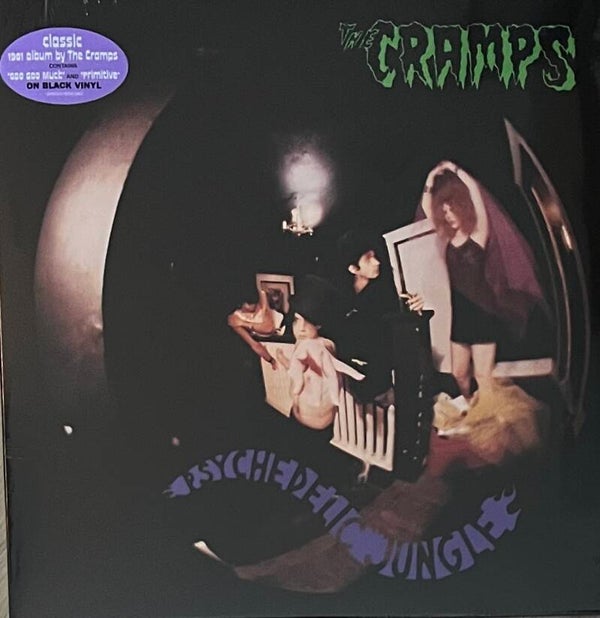 The Cramps ‎– Psychedelic Jungle (LP)