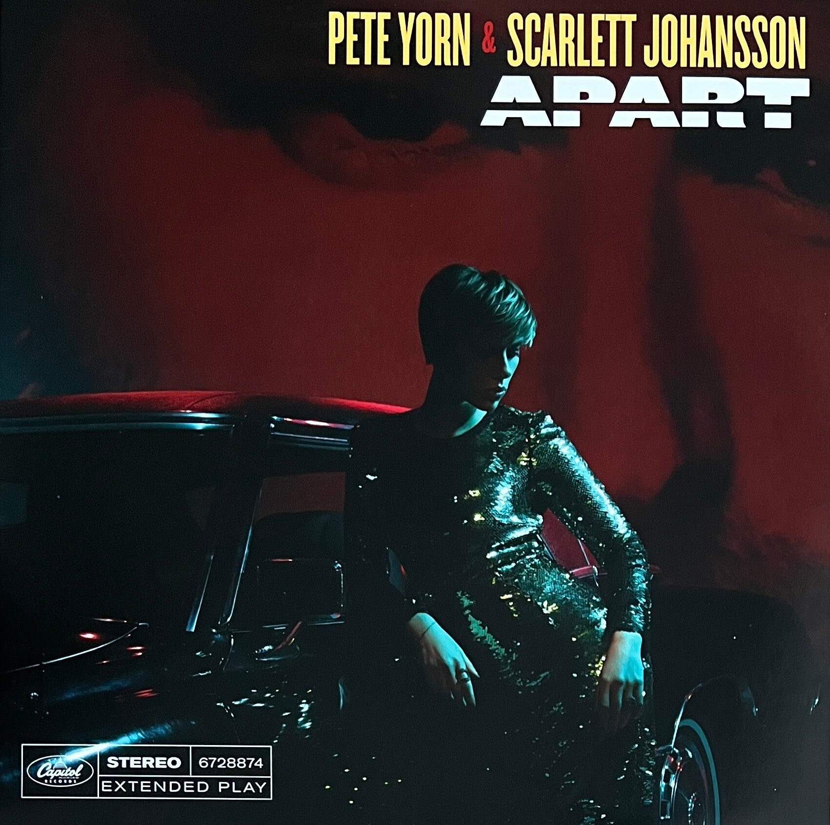 Pete Yorn & Scarlett Johansson ‎– Apart (12")