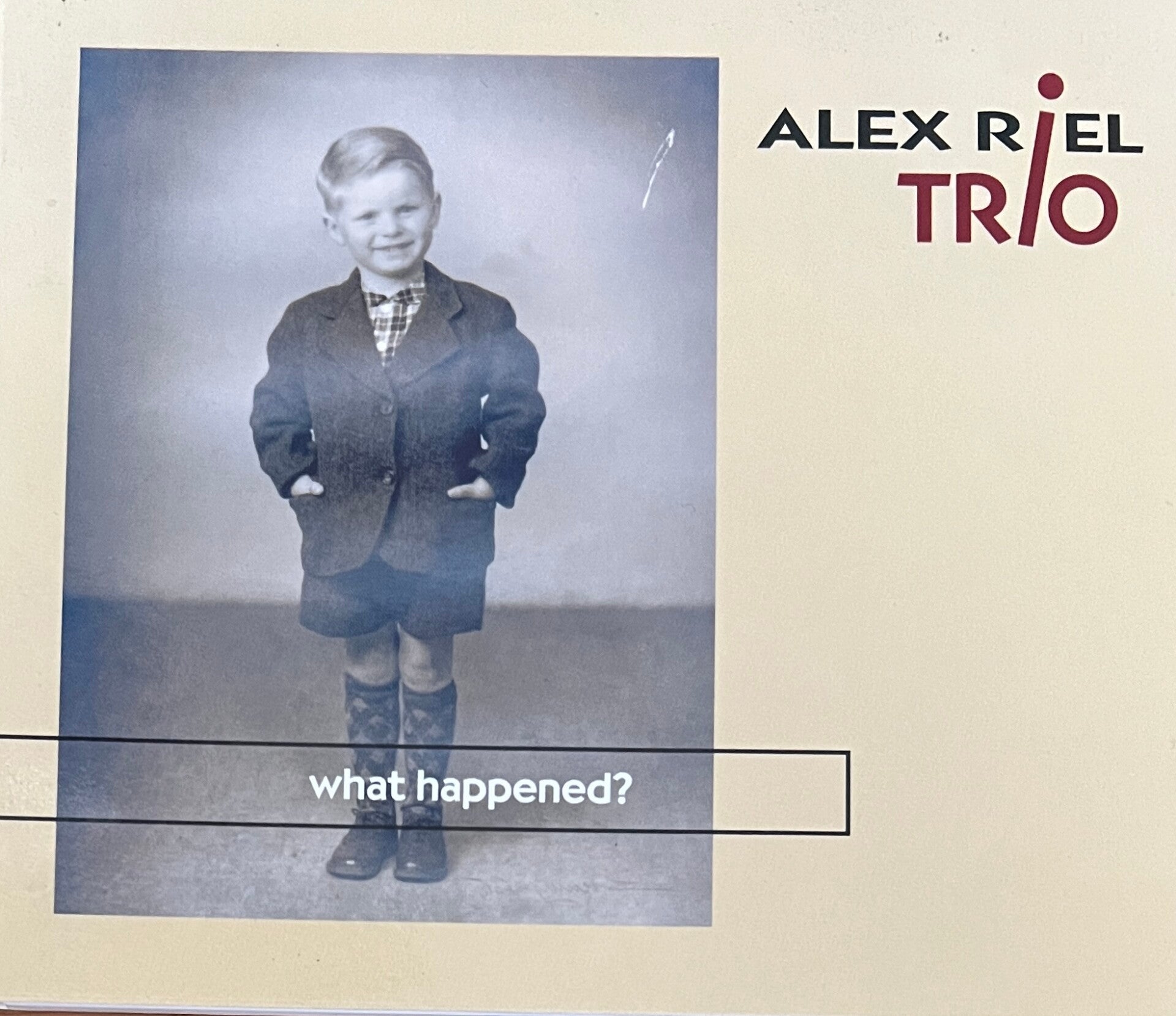 Alex Riel Trio – What Happened? CD