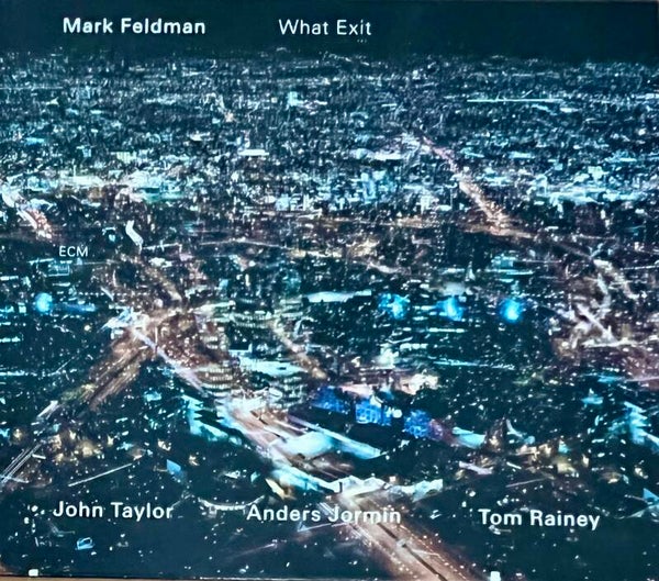 Mark Feldman – What Exit CD