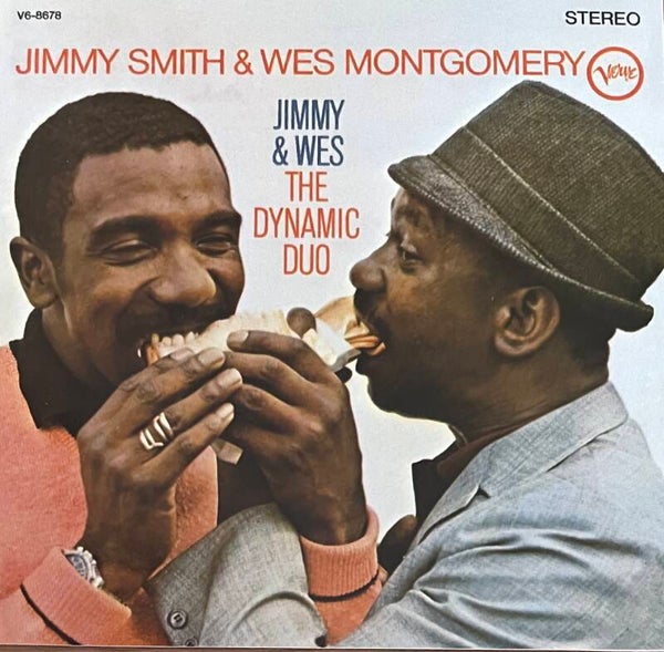 Jimmy Smith & Wes Montgomery – Jimmy & Wes - The Dynamic Duo CD